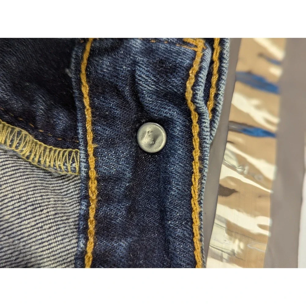 Levi's 511‎ Jeans Men's 32x30 (Tag 32x34) Blue Cropped to 30' length